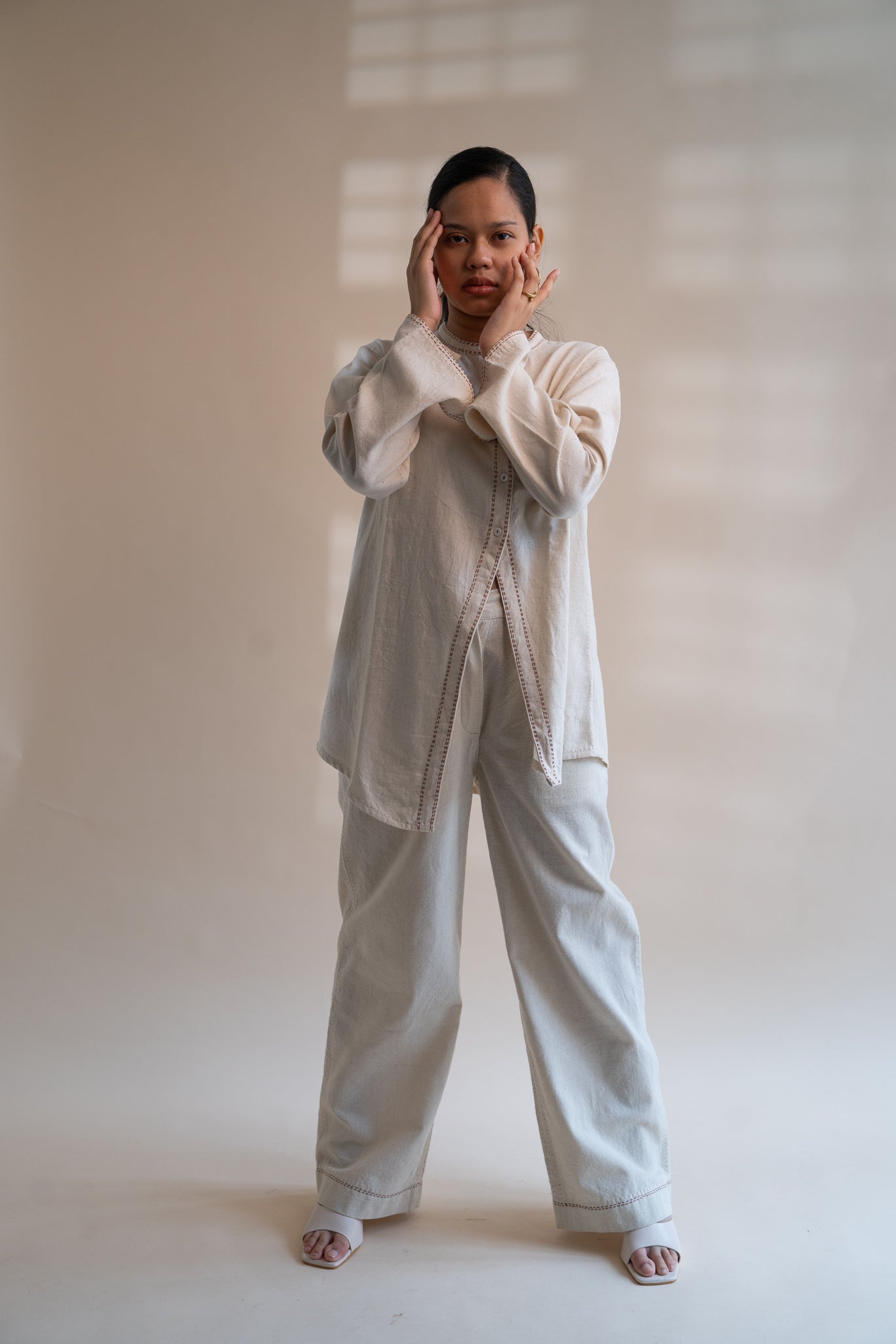 Lafaani - Dawning Asymmetric Shirt